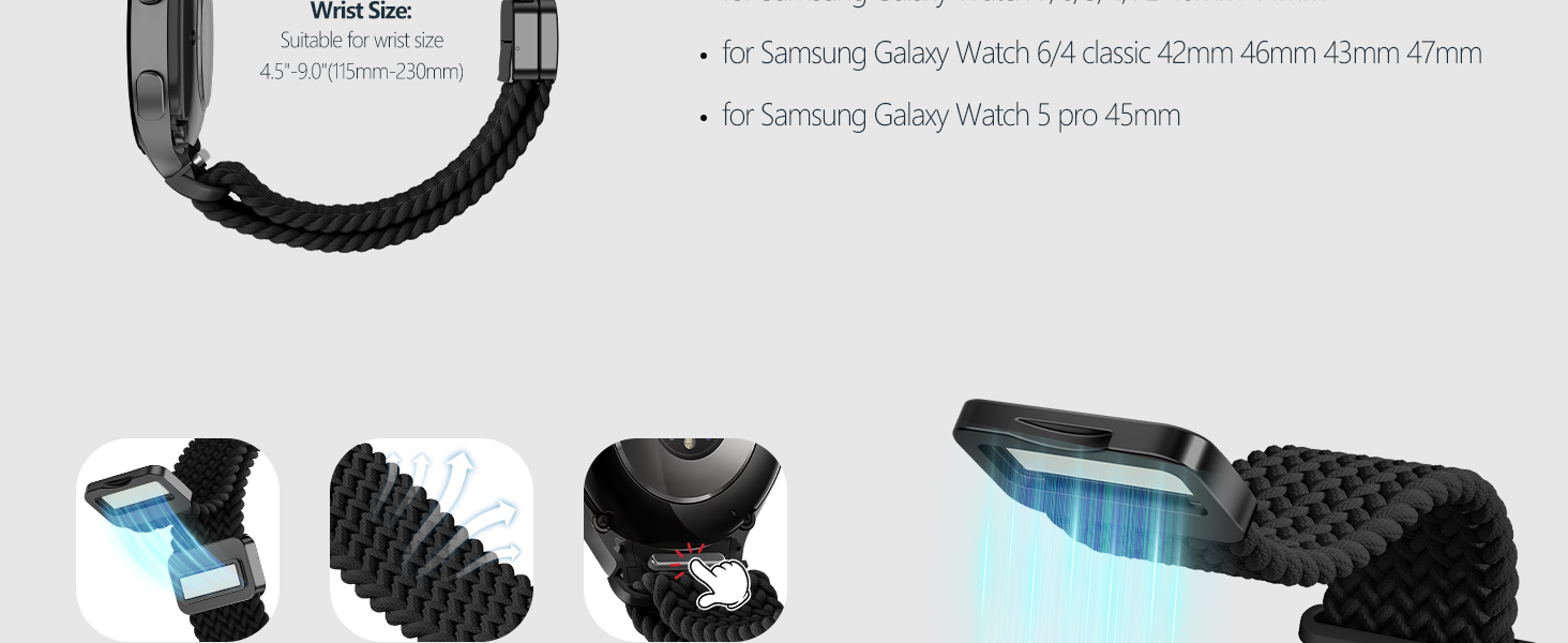 galaxy watch 6 band samsung watch bands galaxy watch 6 classic galaxy watch 4 band samsung watch 6