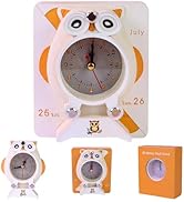 2-in-1 3D Paper Sculpture Calendar &amp; Clock, 2026 Desk Calendar that Transforms into a Clock, 3D O...
