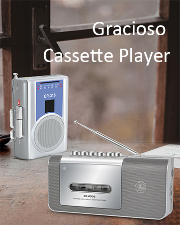cassette player