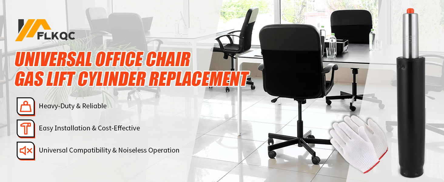 Universal Office Chair Gas Lift Cylinder Replacement