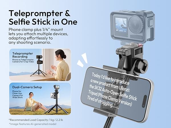 phone tripod