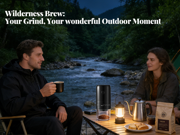 Electric Coffee Grinder