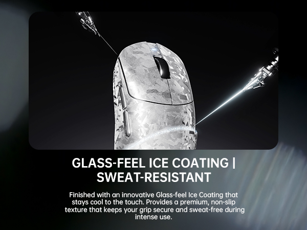 Glass-Feel Ice Coating