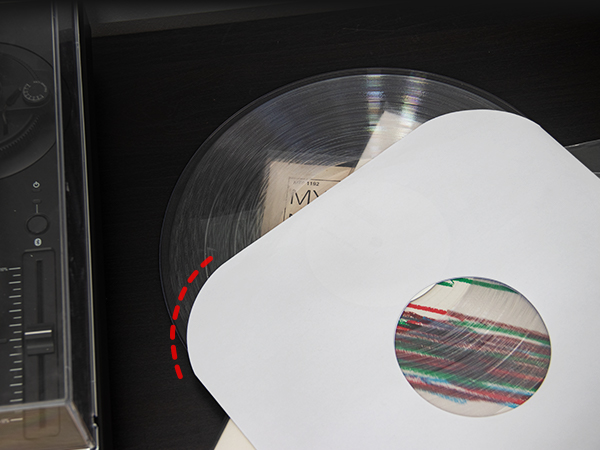 vinyl record inner sleeves