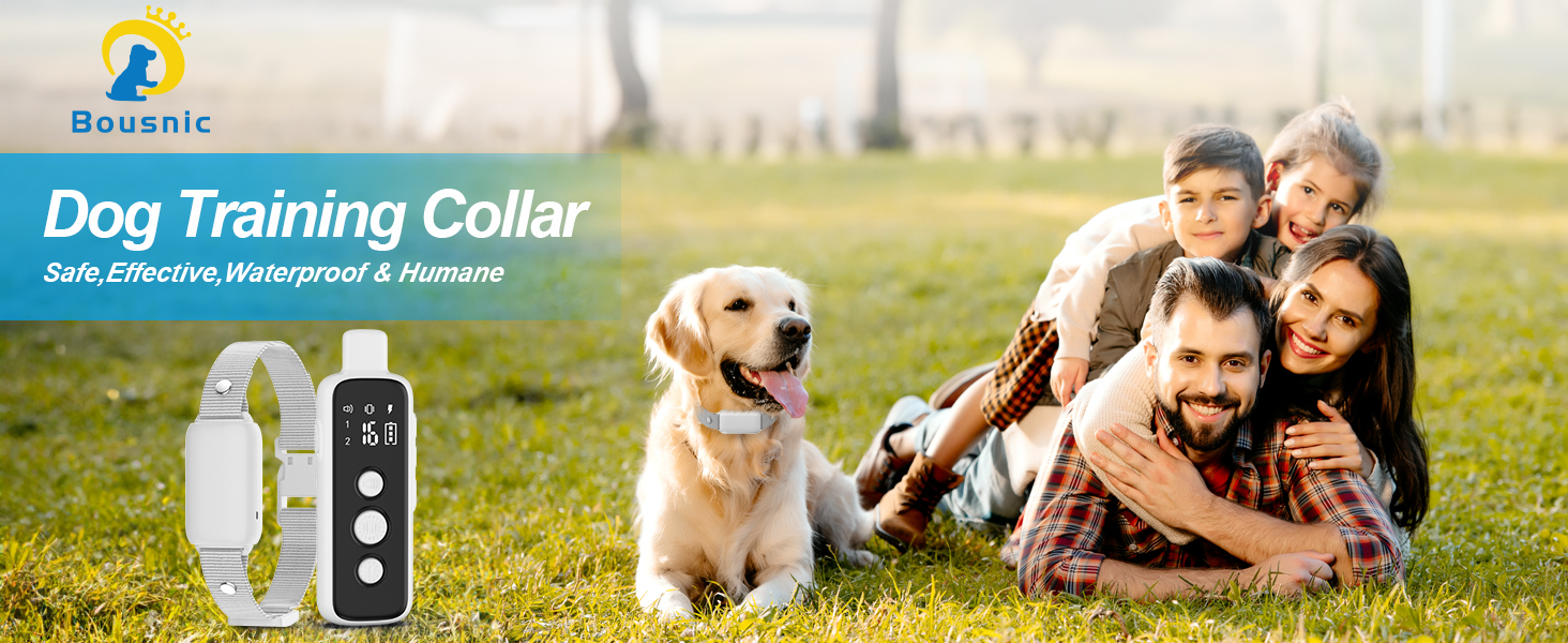 Bousnic Dog Training Collar