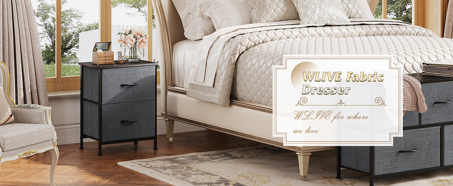 night stand dresser sets