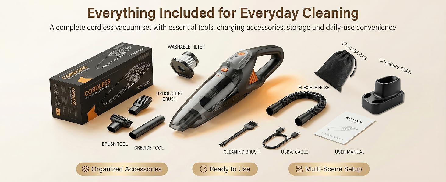 portable vacuum cordless