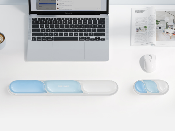 Silicone Gel Wrist Rest for Computer Keyboard