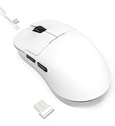 ATTACK SHARK [AJAZZ x AJ159 Gaming Mouse,2.4G Wireless Gaming Mouse,56g Ultralight,26K DPI PAW339...