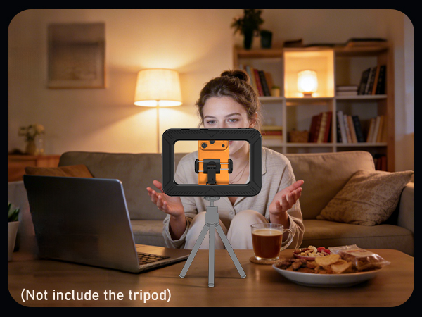 Smartphone Video Rig with Light