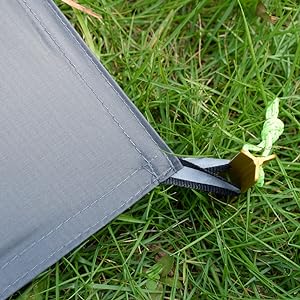 1-4 Person Ultralight Waterproof Tent Tarp Footprint Ground Sheet Mat