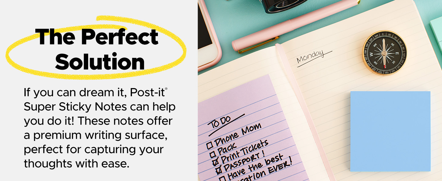 The perfect solution