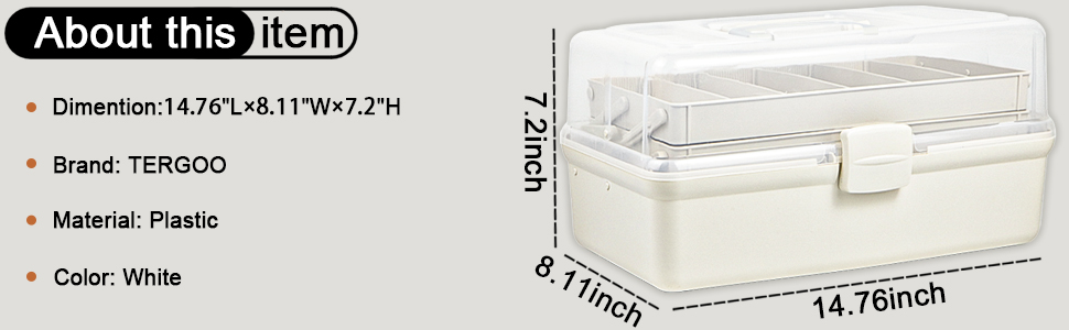 craft &amp;amp; art case size