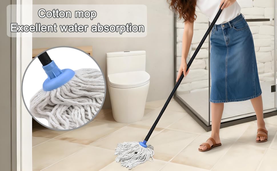 Indoor Mop for Floor Cleaning