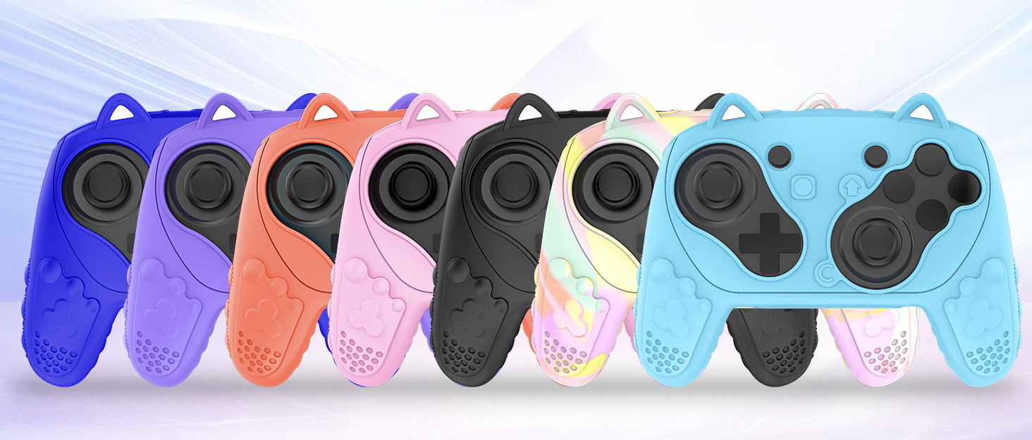 Silicone Switch 2 Pro Controller Case