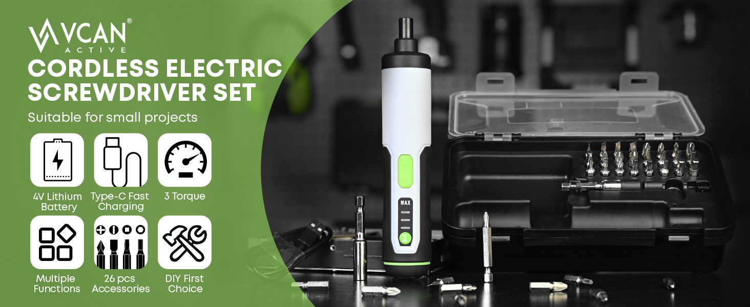 electric screwdriver