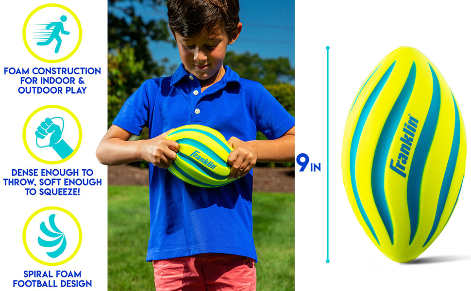 foam football, soft football, safe football, soft ball, football for kids, kids football, soft ball