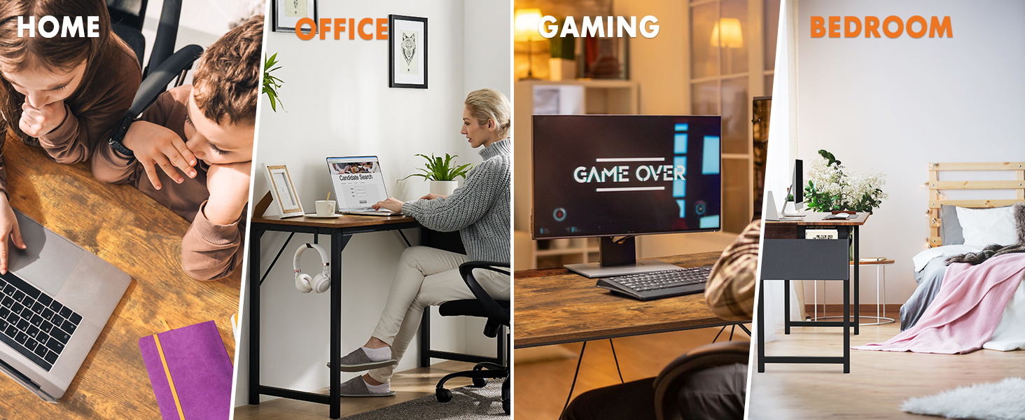 home desk small tables compact desk bedroom desk