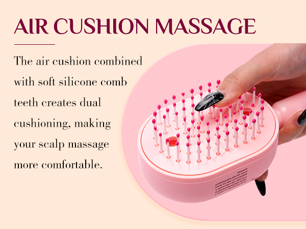 retractable hair brush
