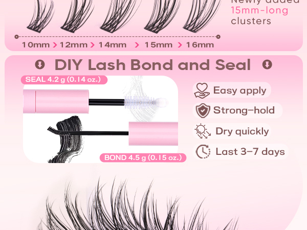 lash clusters eyelash clusters