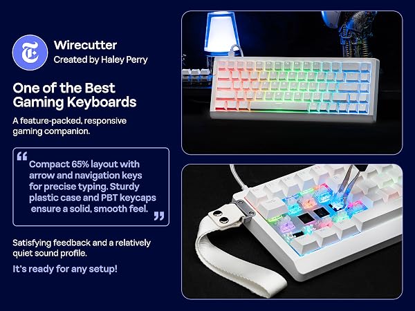Gaming keyboard