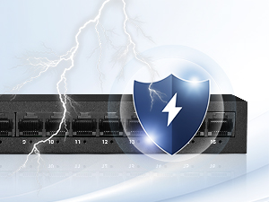 16-Port Gigabit Ethernet Switch