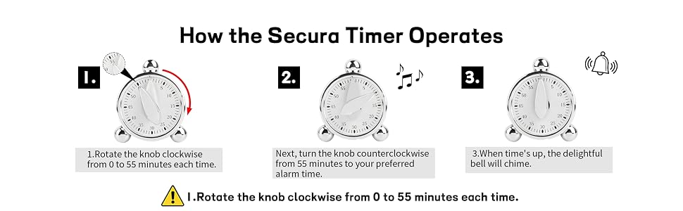 Mechanical Kitchen Timer