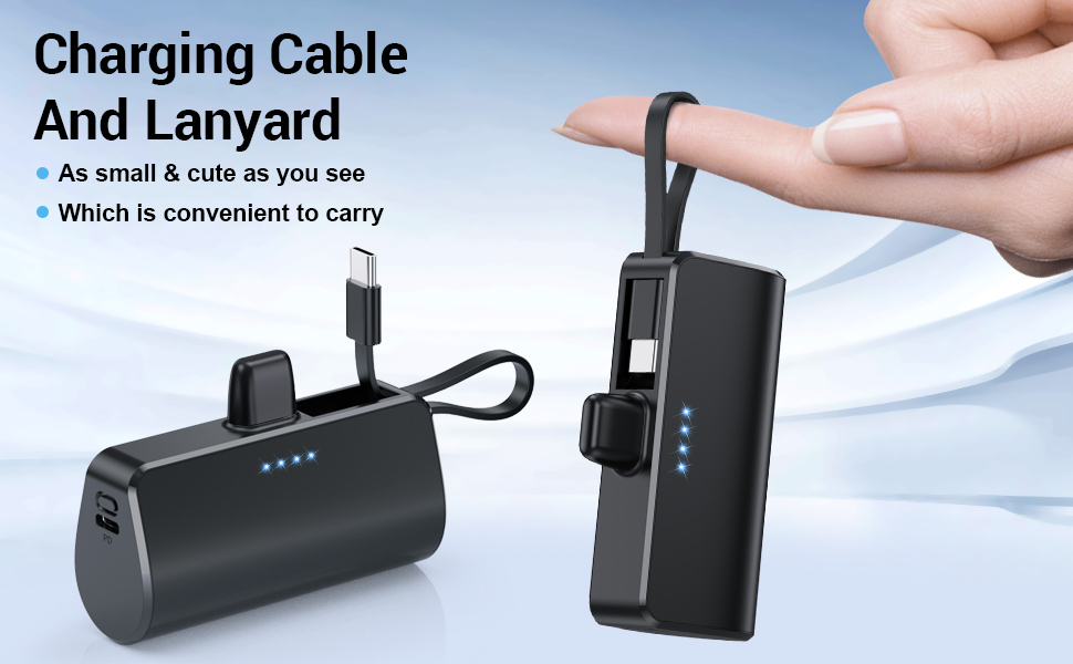 mini portable charger