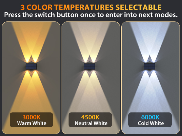 Solar Fence Lights