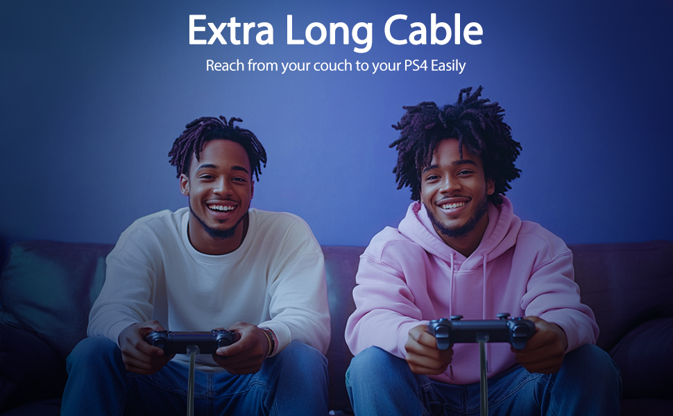 MX-1078 PS4 Charging Cable