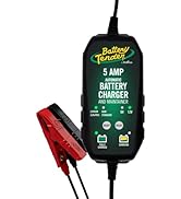 Battery Tender 5 AMP 12V Battery Charger and Maintainer - Automotive Smart Automatic Battery Char...