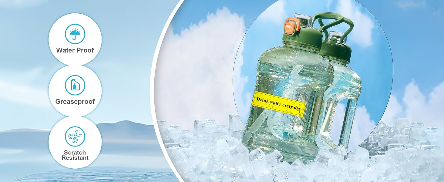 Thermal Laminated Waterproof Self-Adhesive Multipurpose Labeling Tape Replacement