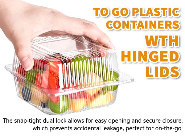 To Go Containers 