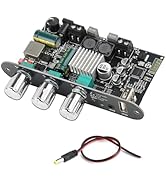 ZK-1001U Mono Bluetooth AMP Board with TWS,100W Vehicle Amplifier Input 9-24V Wide Voltage Home A...
