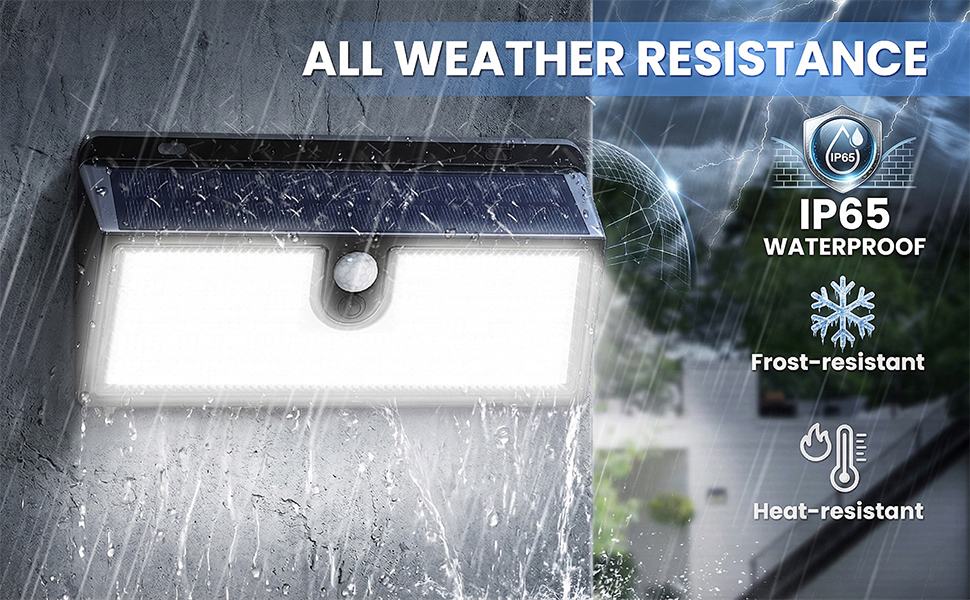 solar motion lights 452LED