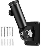 Flag Pole Holder Brackets, BONWIN 1" Flag Pole Mounting Bracket with Hardwares for House Wall Por...