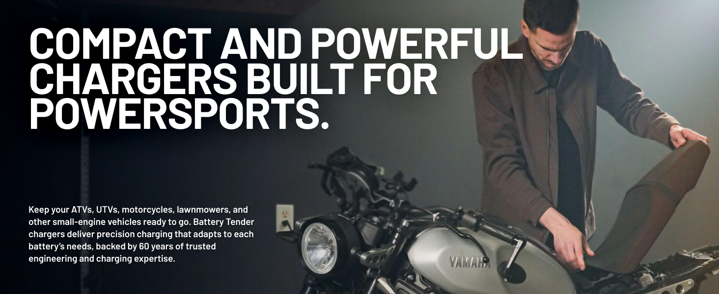 Rider installing seat back onto his bike