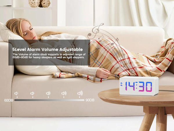 digital alarm clock