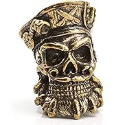 Paracord Hand Made Beads- Antique Golden Accessory Charms for Pendant Buckle Lanyard Zipper Pull ...