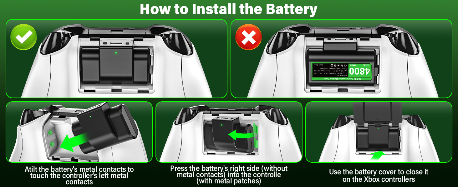 xbox controller battery