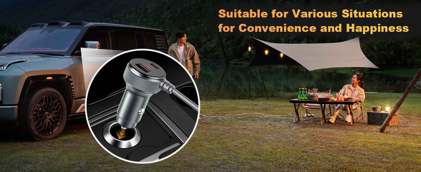 Starlink Mini Cable 3-in-1 adapter charger