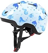 Toddler Helmet, Baby Infant Kids Bike Helmet for Kids Age 1-3/2-4/3-5/5-8 Adjustable Toddler Bike...