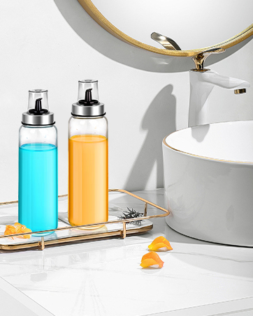 mouthwash bottle