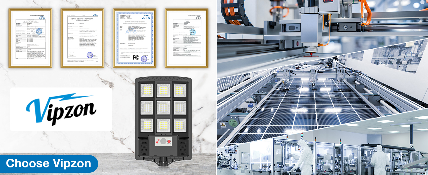solar parking lot lights