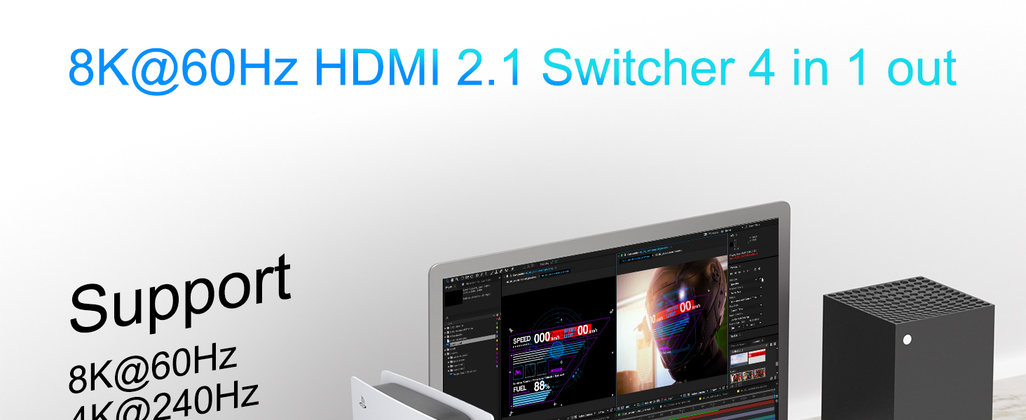 8k hdmi switch