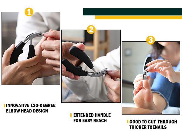 toenail clippers for seniors thick toenails