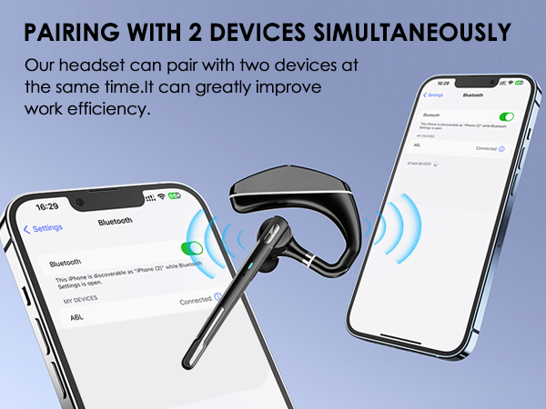 PAIRING WITH 2 DEVICES SIMULTANEOUSLY