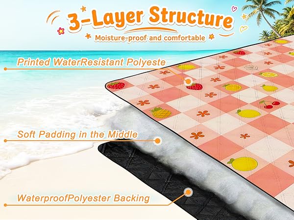 oversized beach blanket