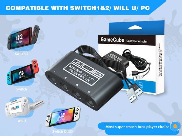 nintendo gamecube adapter