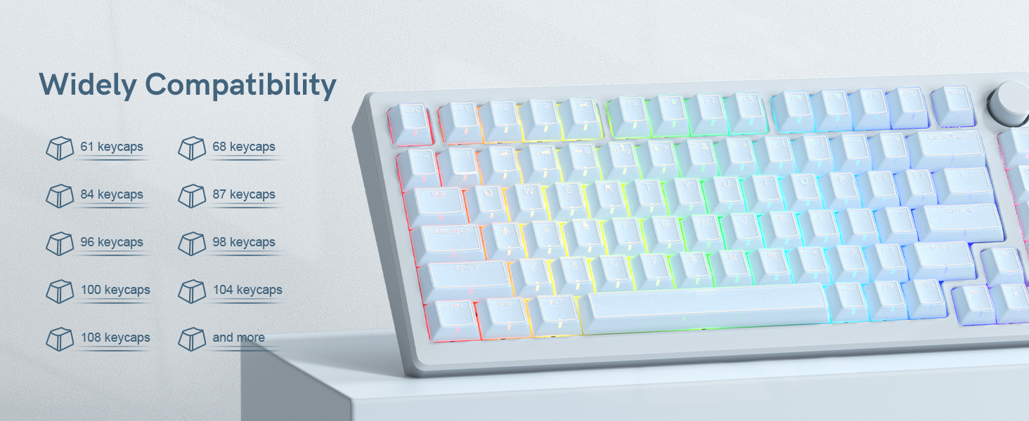 Wide Compatibility - Fits Your Keyboard